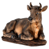 FIGURA KROWA 25 x 57 x 40 CM (106,68 CM) polyresin *2931