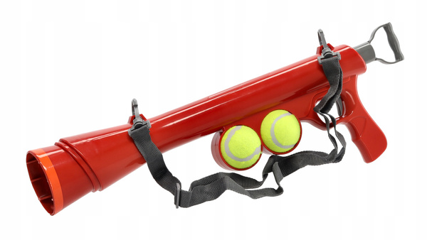 DOG BALL SHOOTER 60 X 18 X 8 CM MIX COLORS