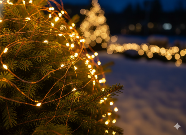 LAMPKI LED DRUCIKI NA SZPULI 500L CIEPŁY BIAŁY, DŁ. 3 + 50 M *8523