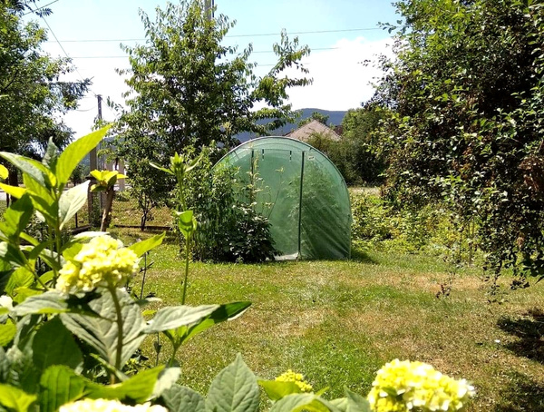 TUNEL OGRODOWY FOLIOWY 4 SEGMENTOWY 6 x 3 x 2 M ZIELONY Z OPCJĄ DODATKOWEJ WENTYLACJI *3934