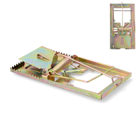 CAPCANĂ PENTRU ȘOARECI / ȘOBOLANI METAL 17,5 x 9 CM pachet=12 buc *3484