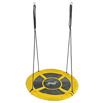 STORK NEST SWING - DIAMETER 100CM - YELLOW