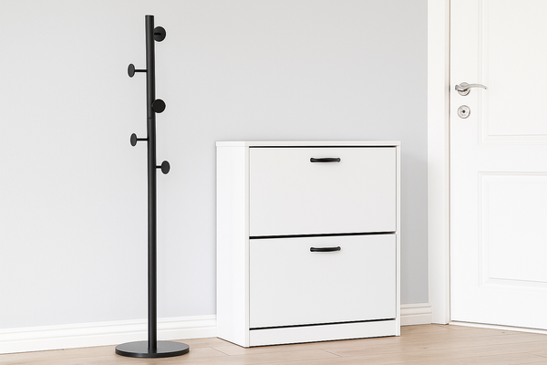 SUPORT PENTRU ÎMBRĂCĂMINTE REDA 174 CM NEGRU *5301