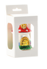 BOMBKA SZKLANA MUCHOMOR DOMEK *6235