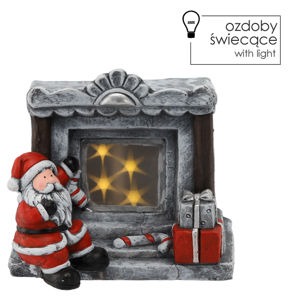 CHRISTMAS DECORATION - SANTA CLAUS LED