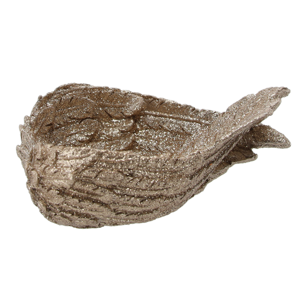 SVÍTELNÍK NA TEALIGHT KŘÍDLA 11 x 7,5 x 4 CM balení=8ks *0828