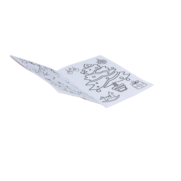 CULOARE CRĂCIUN DE 4 CREIONI MIX DE MODELE ambalaj=12buc *7113