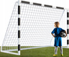 BRAMKA PIŁKARSKA Z SIATKĄ 300 x 200 x 90 CM *7543