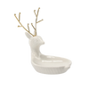 JEWELRY STAND LYING REINDEER 20 x 13.3 x 18.6 CM
