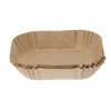 SADA 50 NÁPLNÍ DO FRITOVACIEHO HRNCA BEZ TUKU PAPIEROVÉ ŠTVORCOVÉ 16 X 4,5 CM *2565
