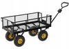 WÓZEK OGRODOWY DWUFUNKCYJNY CZARNY