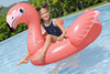 Bestway 54" x 42"/1.38m x 1.07m Fancy Flamingo Ride-On