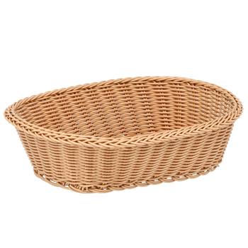 OVAL BASKET 32 X 24 X 8,5 CM