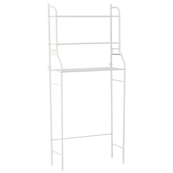 ORGANIZER NAD PRALKĘ 3-POZIOMOWY 66 x 25 x 152 CM BIAŁY *1104