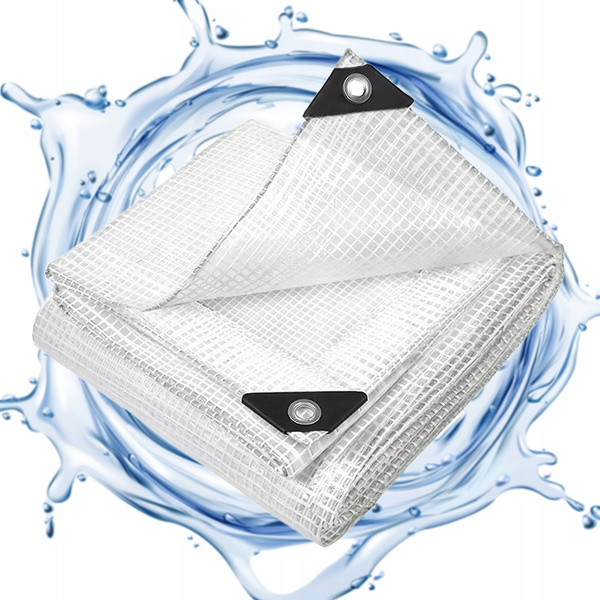 Tarpaulin 4 x 4 M (+/- 5%) 100GSM 3%UV LENO TARP