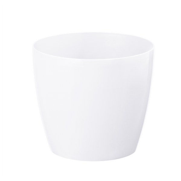 Pot cover MAGNOLIA 300 MM - WHITE