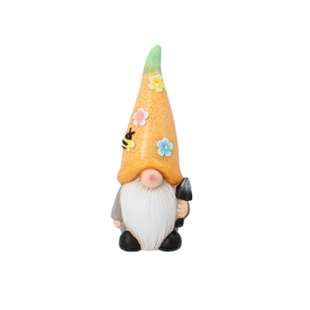 GARDEN FIGURINE – GNOME 17 X 14,2 X 41 CM LED