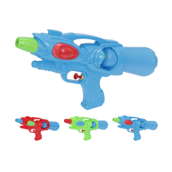 PISTOLET NA WODĘ 30CM 3ASS CLR*0604
