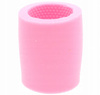 Silicone mold for candles decorated cylinder with bee