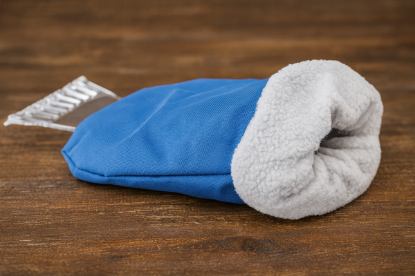 ICE SCRAPER WITH GLOVE