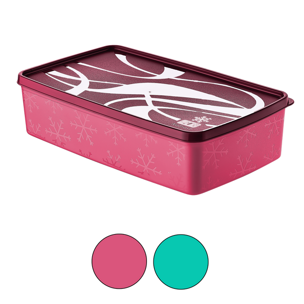 RECTANGULAR NO-FROST CONTAINER 2L