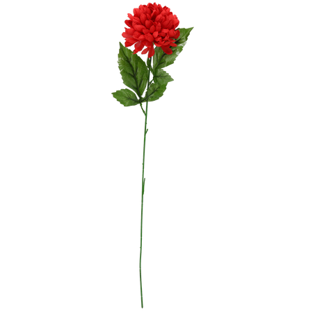 UMĚLÁ VĚTVIČKA - CHRYSANTÉMA 62 CM MIX OBNOVY balení=90 ks *3062