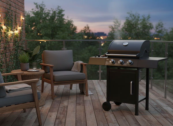 GRILL GAZOWY 3 Z REDUKTOREM 8,1kW