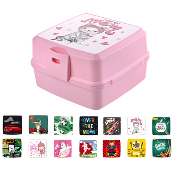 RECTANGULAR CONTAINER FOR SANDWICHES 1.4L