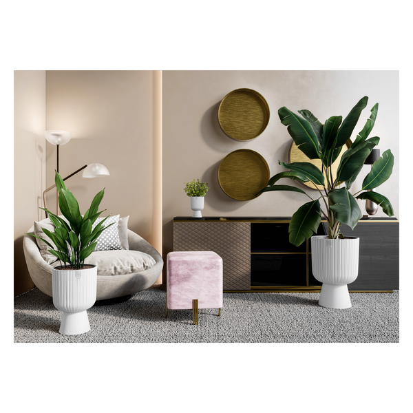 DONICZKA KELI MIKA 400MM BIAŁY*7712