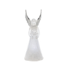 CHRISTMAS DECORATION - SMALL LED PLASTIC ANGEL 4 x 4 x 11 CM ASSORTED DESIGNS disp=12pcs