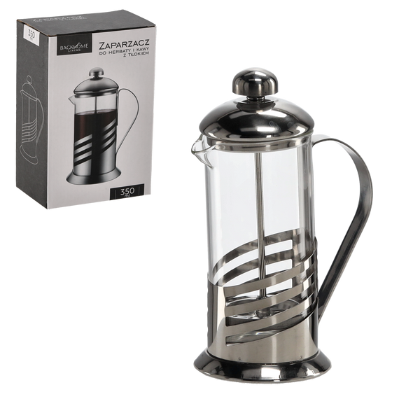 ČAJOVÝ A KÁVOVÝ ZÁPARÁK 350 ML S TLAKOM *1403