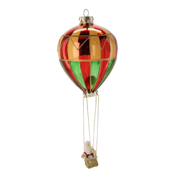 BOMBKA SZKLANA - BALON GAZOWY 8 x 10,7 CM opak=6szt *4556