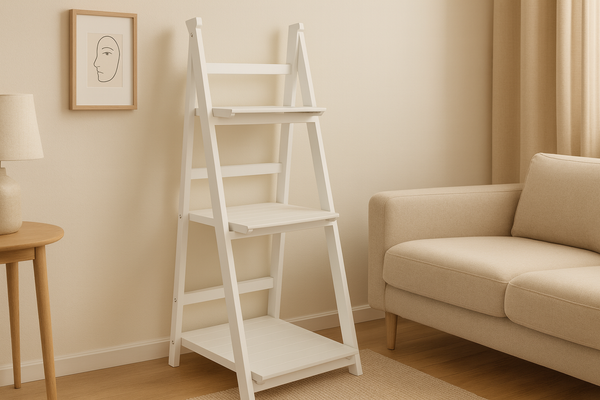 WOOD SHELF 42x39x109CM