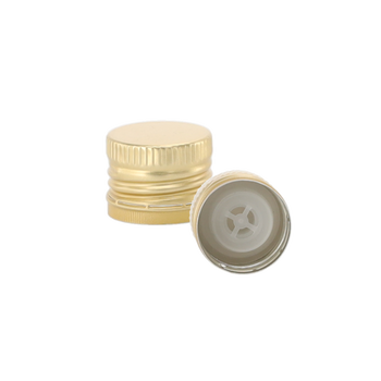 METAL CAP FOR GALLONS 31.5 GOLD