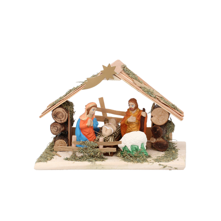 HIGHLANDER NATIVITY SCENE ST5