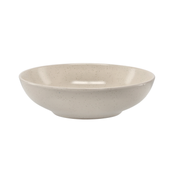 Farfurie adâncă "MODERN" 20,5 CM CREM pachet=6buc *7995