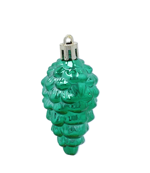 24 CHRISTMAS ORNAMENTS - MIX