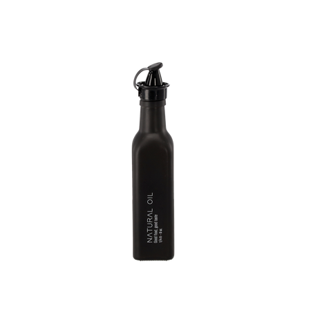FĽAŠA NA OLIVOVÝ OLEJ 250 ML ČIERNA *0470