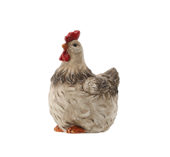 EASTER FIGURINE – HEN 7 x 7 x 11 CM PACK=4 PCS