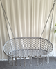 DOUBLE HANGING CHAIR - SWING - GREY
