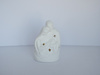 KERAMICKÁ FIGURKA - SVATÁ RODINA BÍLÁ LED 13 CM balení=6ks *1464