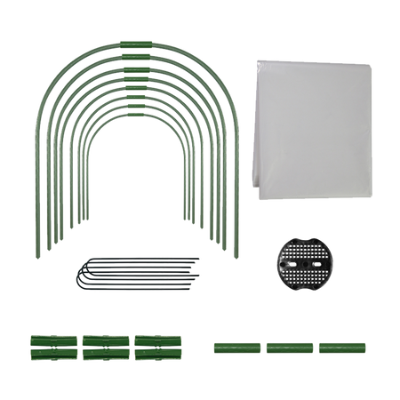 MINI GARDEN GREENHOUSE DIMENSION FOIL 1.8 X 6 M