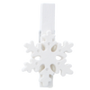 KPL. 8 OZDÓB BOŻONARODZENIOWYCH Z KLIPSEM MIX WZORÓW 3 x 3 CM opak=16kpl *8600
