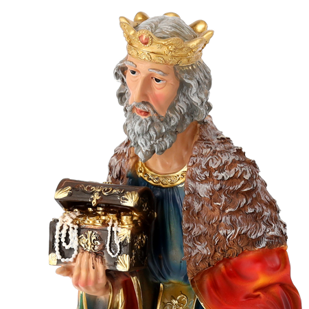 SADA TROCH KRÁLIKOV 60 CM polyresin