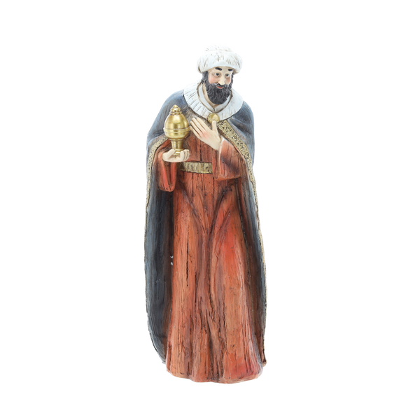 KPL. 11 FIGUR BOŻONARODZENIOWYCH DO 40,5 CM polyresin *2508