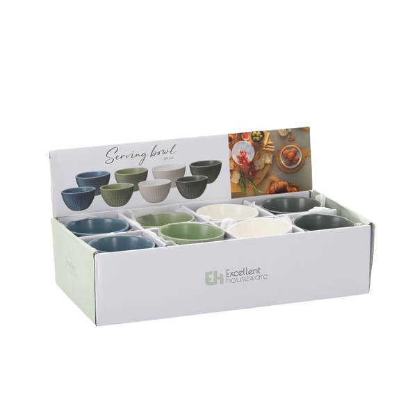 MISECZKA PORCELANOWA 9X4,9CM DIS - 24 SZT *5786