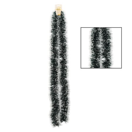 2M WHITE-GREEN CHRISTMAS TREE CHAIN *3689