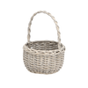 COS RATTAN 22 x 22 x 12/30 CM CU MÂNER - GRI *7060