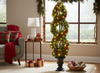 CHRISTMAS DECORATION TREE WITH MOUNTAIN ASH 150 CM