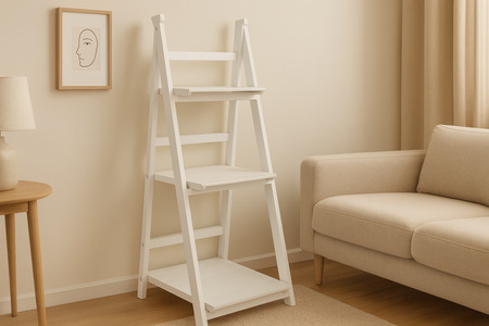 WOOD SHELF 42x39x109CM